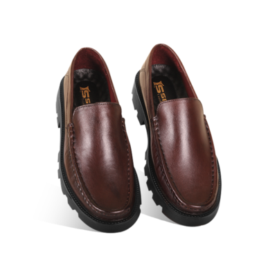 Chunky Leather Shoes For Men SB-S1153