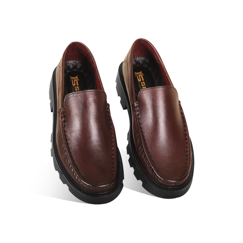 Chunky Leather Shoes For Men SB-S1153