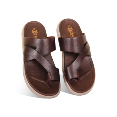 Genuine Leather Sandal For Men SB-S1136