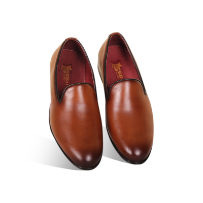 Black Slip-On Shoes For Men SB-S1156
