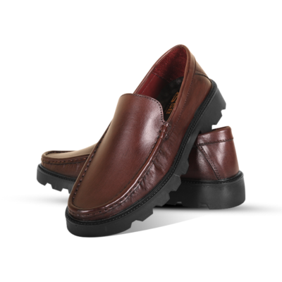 Chunky Leather Shoes For Men SB-S1153