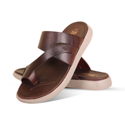 Genuine Leather Sandal For Men SB-S1136