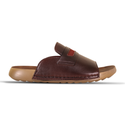 Leather Slide Sandal For Men SB-S1139