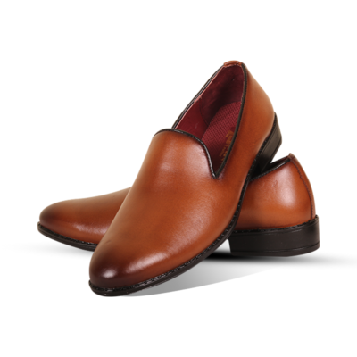 Black Slip-On Shoes For Men SB-S1156