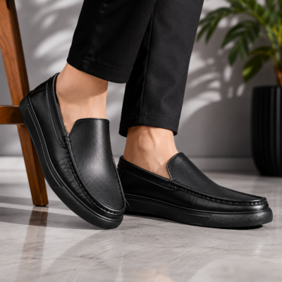 Casual Comfort Leather Shoes For Men SB-S1142