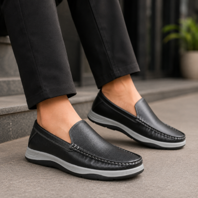 Casual Comfort Leather Shoes For Men SB-S1138