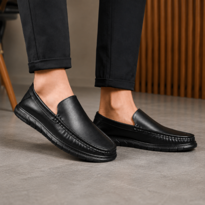 Casual Comfort Leather Shoes For Men SB-S1145