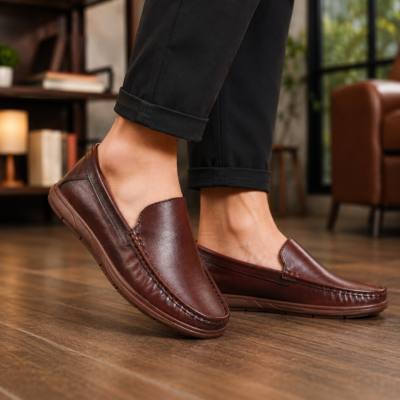 Casual Comfort Leather Shoes For Men SB-S1146