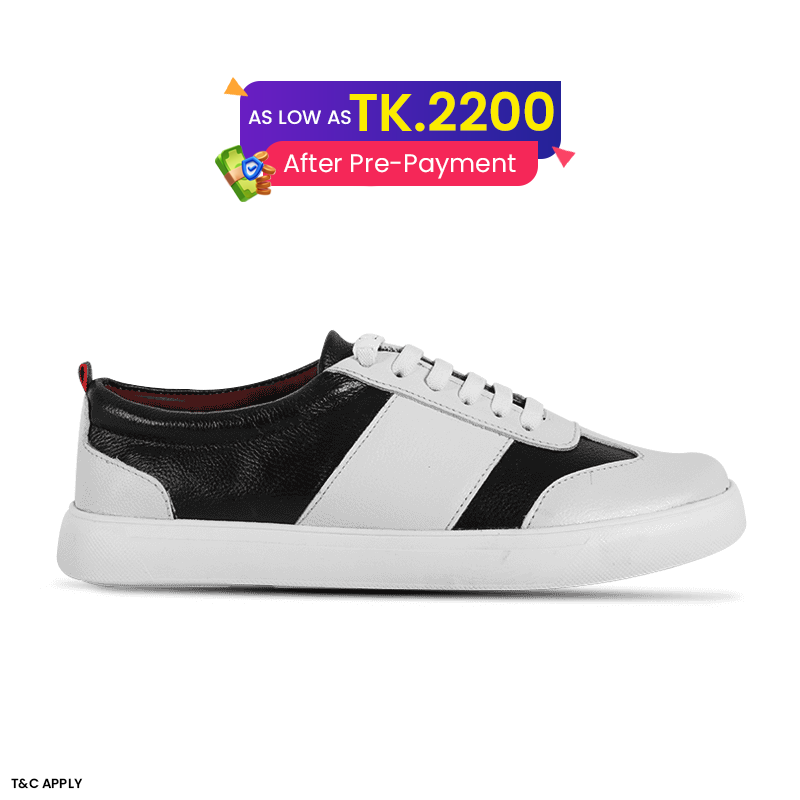 Monfia Men’s Original Leather Sneaker MF01