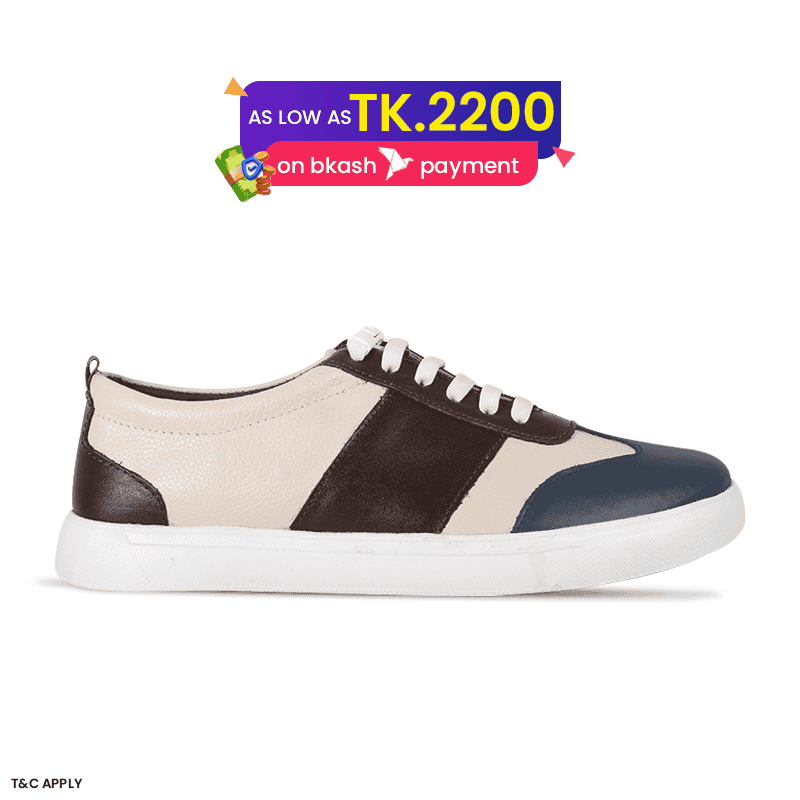 Monfia Men’s Original Leather Sneaker MF03