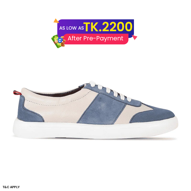 Monfia Men’s Original Leather Sneaker MF26