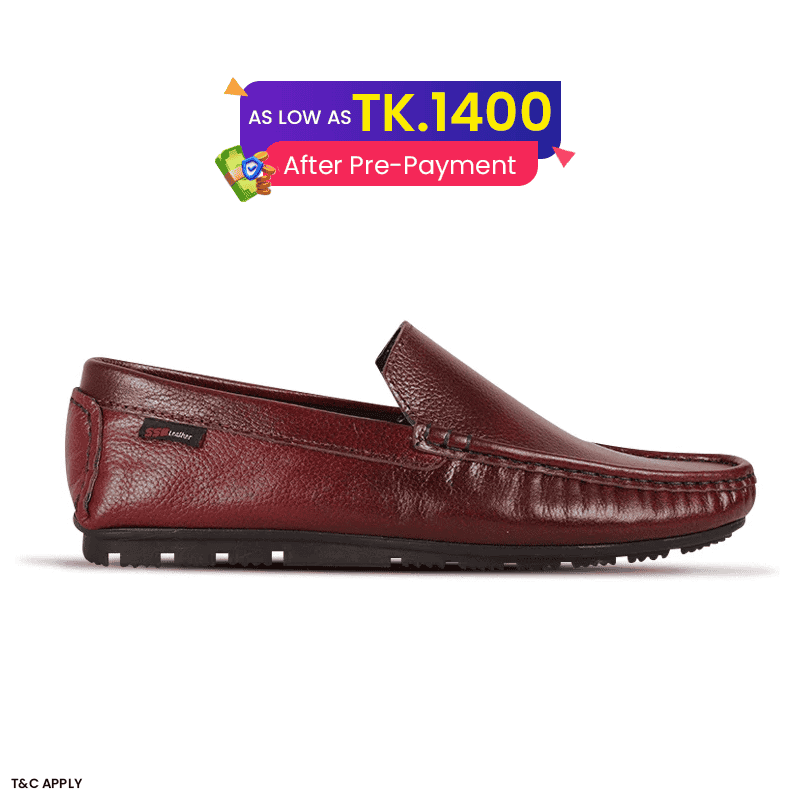 Leather Loafer For Men SB-S1095