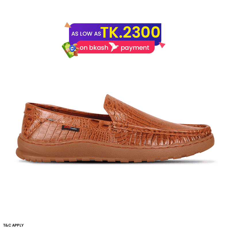 Luxury Crocodile Pattern Leather Casual Shoes SB-S1116