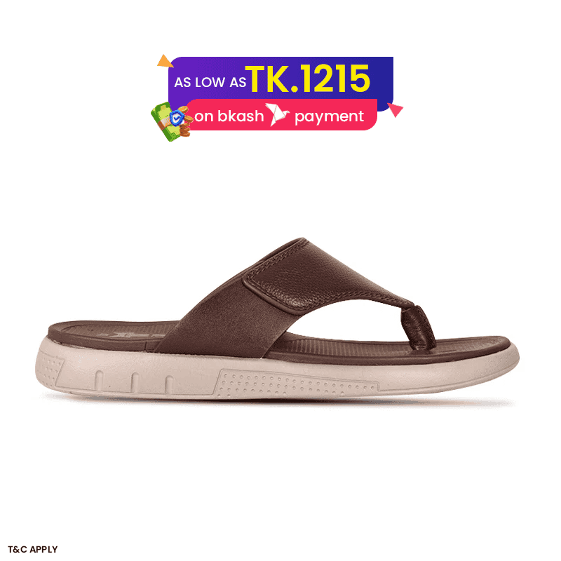 Genuine Leather Sandal For Men SB-S1124