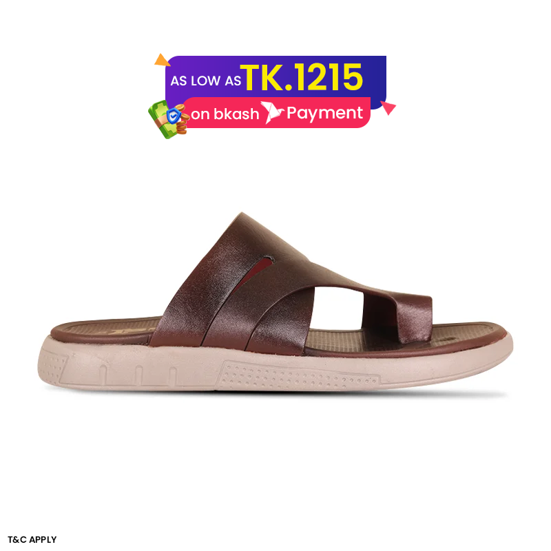 Genuine Leather Sandal For Men SB-S1136