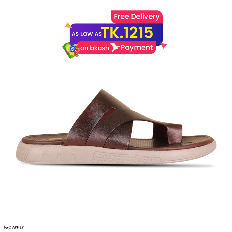 Genuine Leather Sandal For Men SB-S1136