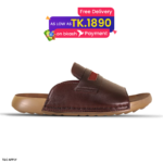Leather Slide Sandal For Men SB-S1139