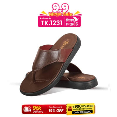 Genuine Leather Sandal For Men SB-S1143