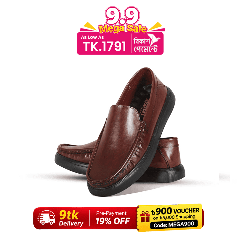 Casual Comfort Leather Shoes For Men SB-S1149