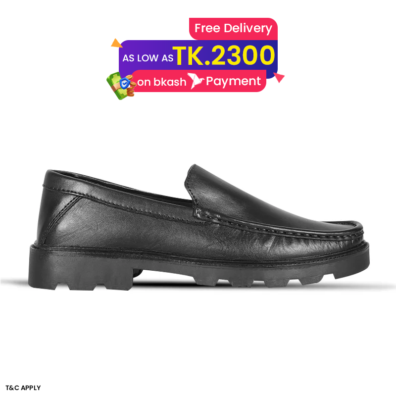 Chunky Leather Shoes For Men SB-S1152