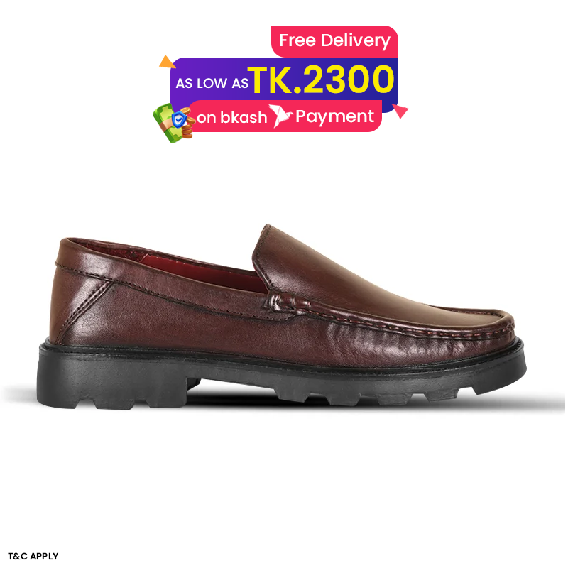 Chunky Leather Shoes For Men SB-S1153