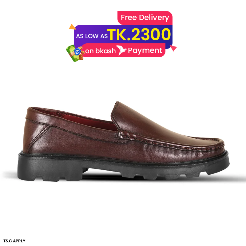 Chunky Leather Shoes For Men SB-S1153