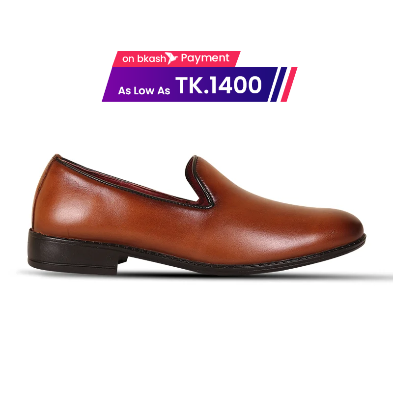 Black Slip-On Shoes For Men SB-S1156