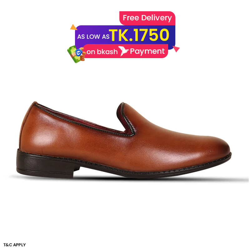 Black Slip-On Shoes For Men SB-S1156