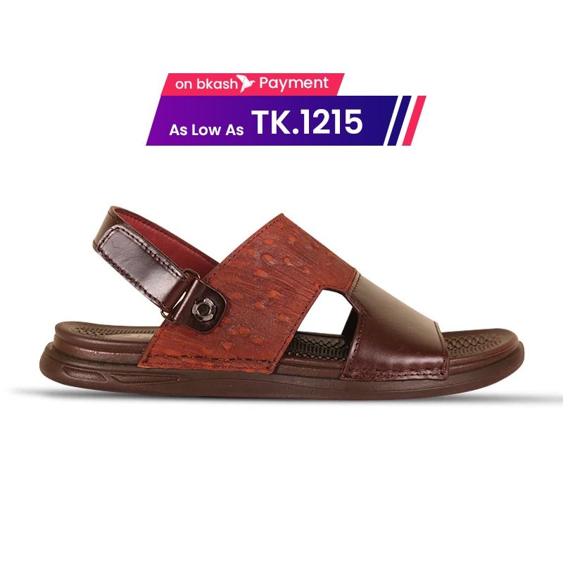 Leather Sandal For Men SB-S1157