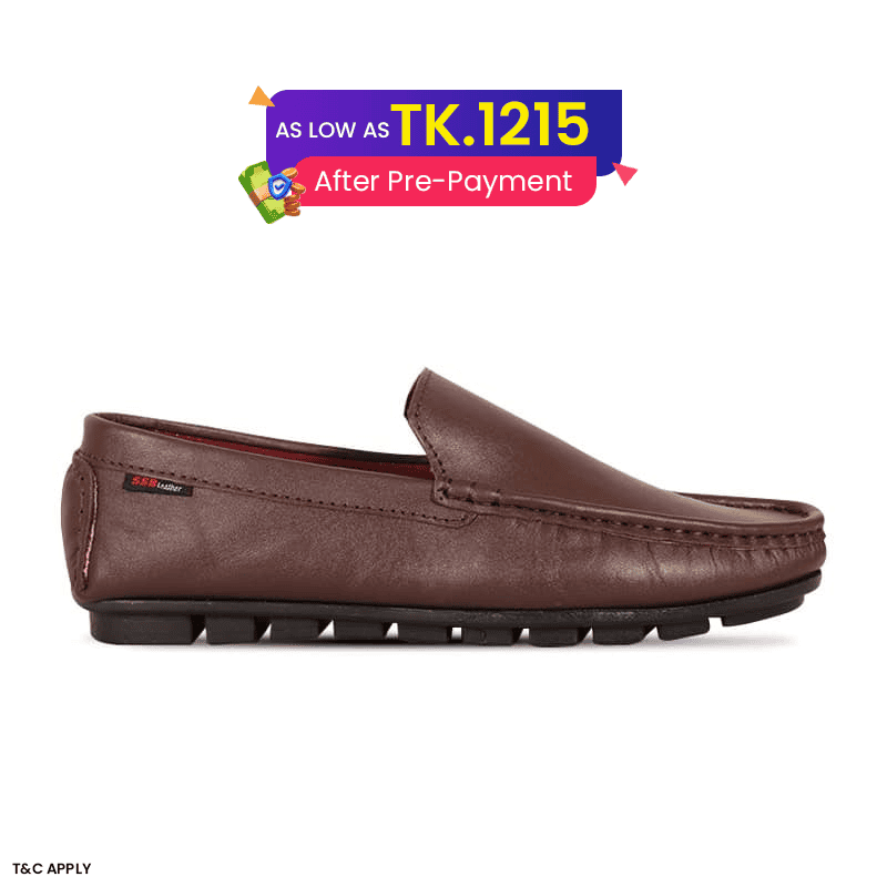 Classic Leather Loafer For Men SB-S893