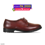 Classic Reddish-Brown Derby Formal Shoes For Men SB-S934
