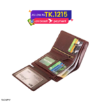 Agun Multifunctional Leather Wallet SB-W237