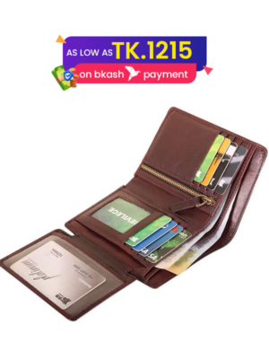 Agun Multifunctional Leather Wallet SB-W237