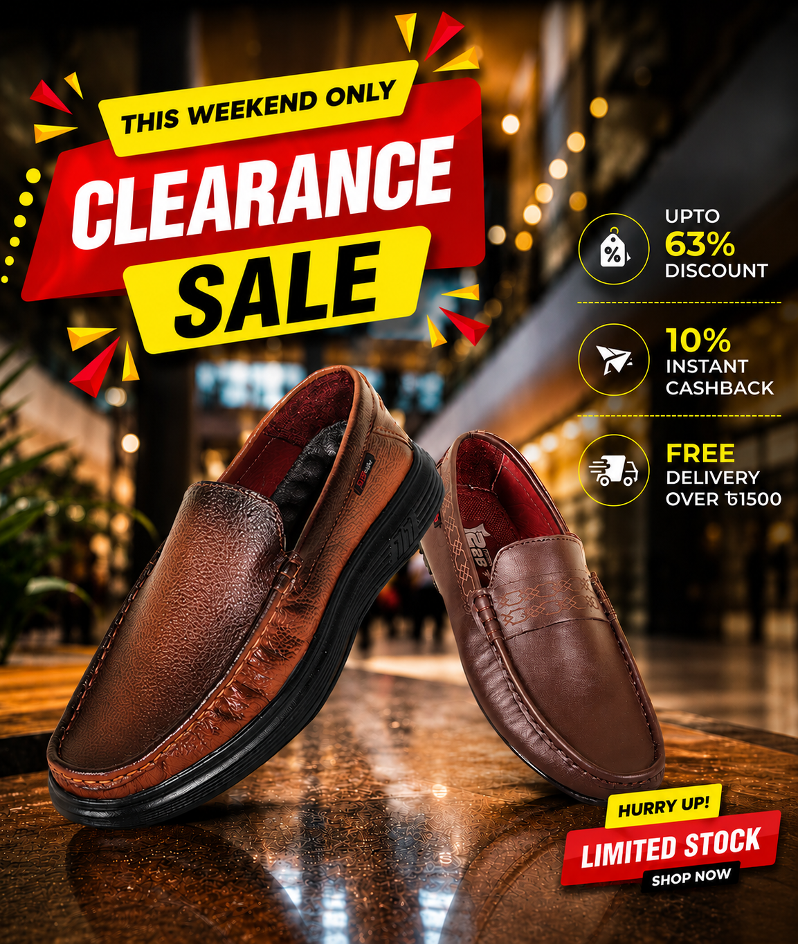 Clearance Sale