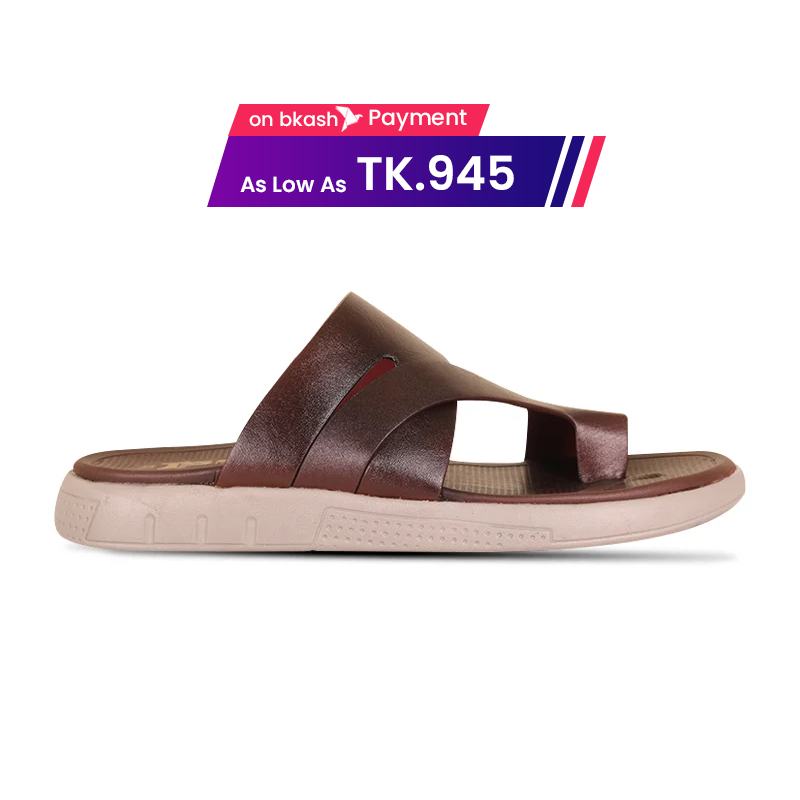 Genuine Leather Sandal For Men SB-S1136