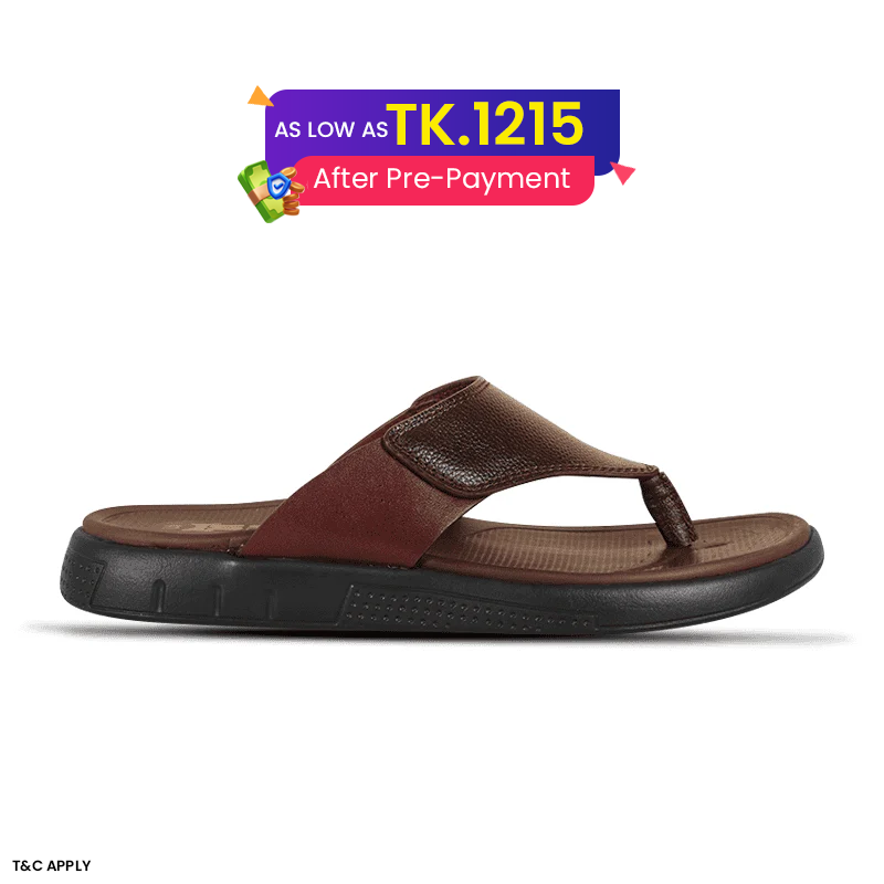 Genuine Leather Sandal For Men SB-S1143