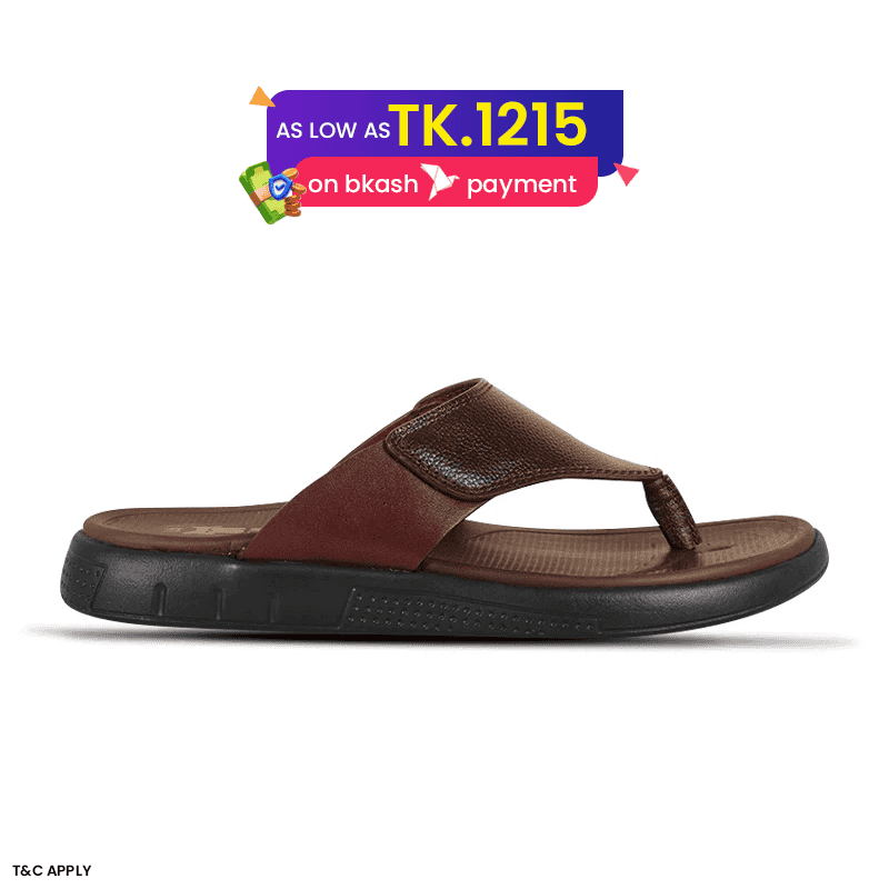 Genuine Leather Sandal For Men SB-S1143