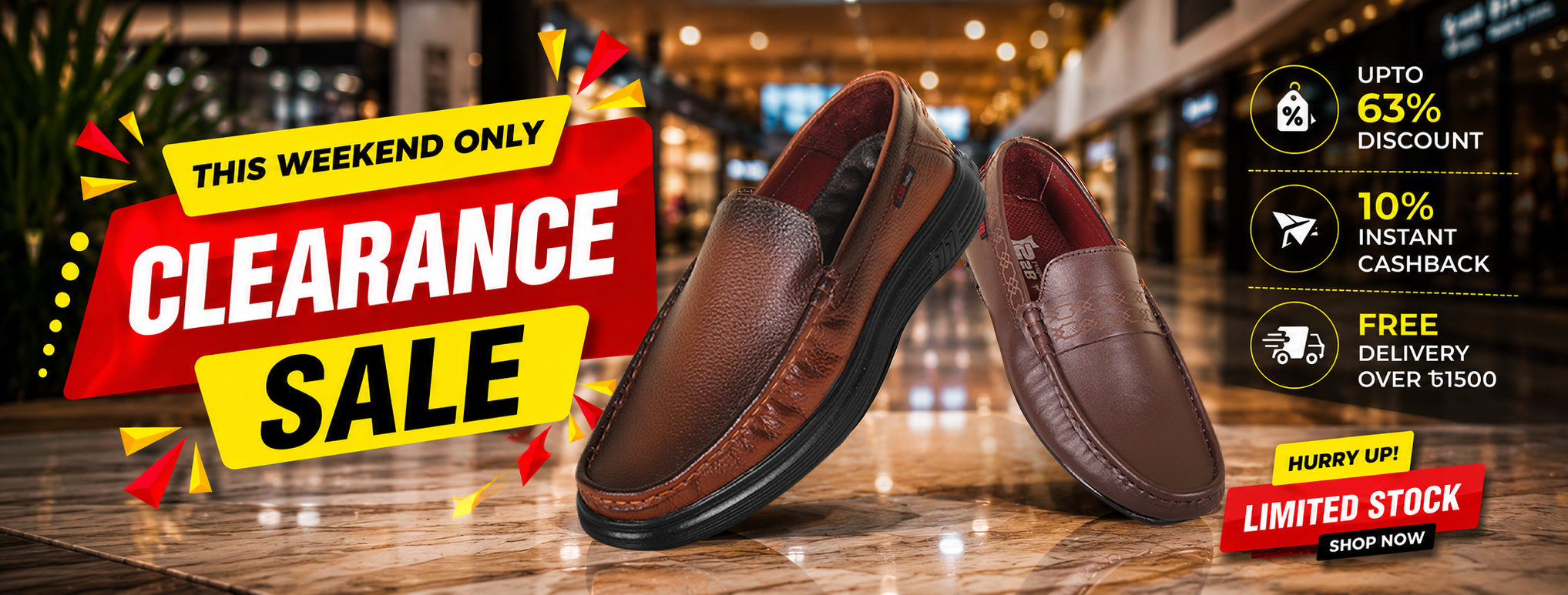 Clearance Sale
