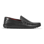 Classic Black Comfort Casual Loafer Shoes SB-S1166