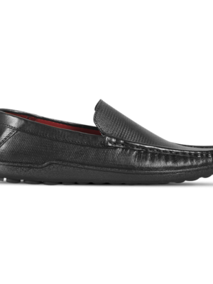 Classic Black Comfort Casual Loafer Shoes SB-S1166
