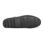 Classic Black Leather Loafer For Men SB-S1171