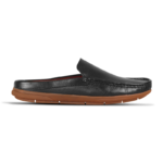 Classic Black Leather Half Shoes SB-S1172