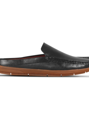 Classic Black Leather Half Shoes SB-S1172