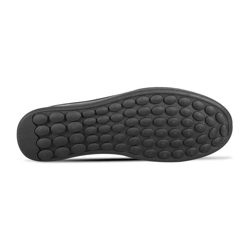 Classic Black Comfort Casual Loafer Shoes SB-S1166