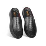 Croco Pattern Leather Half Shoes SB-S1070