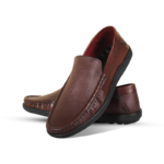 Classic Chocolate Comfort Casual Loafer Shoes SB-S1174