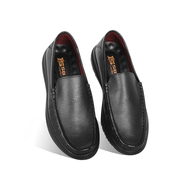 Casual Comfort Leather Shoes For Men SB-S1159