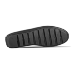 Black Leather Loafer For Men SB-S118