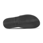 Black Leather Sandal For Men SB-S1167