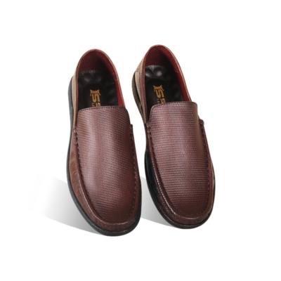 Classic Chocolate Comfort Casual Loafer Shoes SB-S1174